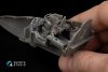 Quinta Studio QD48368 Buccaneer S.2 early 3D-Printed & coloured Interior on decal paper (Airfix) 1/48
